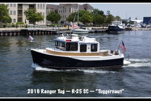 Tuggernaut 25ft Ranger Tugs Yacht For Sale