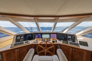 ABOAT TIME 90ft Ocean Alexander Yacht For Sale