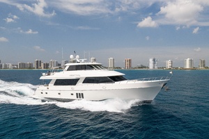 ABOAT TIME 90ft Ocean Alexander Yacht For Sale