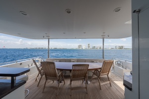 ABOAT TIME 90ft Ocean Alexander Yacht For Sale