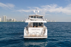 ABOAT TIME 90ft Ocean Alexander Yacht For Sale