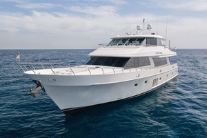 ABOAT TIME 90ft Ocean Alexander Yacht For Sale