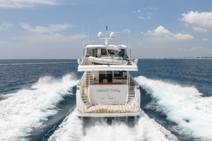 ABOAT TIME 90ft Ocean Alexander Yacht For Sale