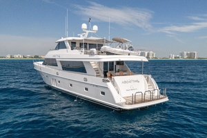 ABOAT TIME 90ft Ocean Alexander Yacht For Sale