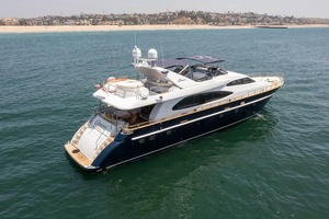 Gravity 85ft Azimut Yacht For Sale