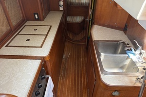 Leeward 41ft Bristol Yacht For Sale