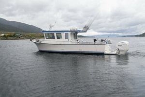 HERRING IMPAIRED 42ft Little Hoquiam Yacht For Sale