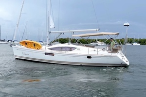 Caprice 45ft Jeanneau Yacht For Sale