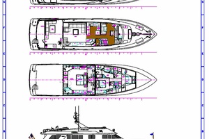 WELL DONE 84ft Burger Yacht For Sale