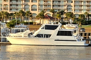 Trill A Minute III 60ft Viking Yacht For Sale