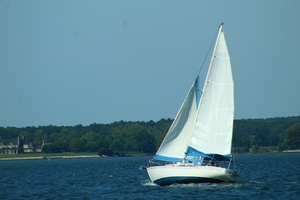 Lucky Dog 35ft Pearson Yacht For Sale