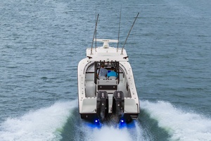 32ft Yellowfin Yacht For Sale