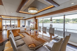 WRECKLESS 120ft Ocean Alexander Yacht For Sale