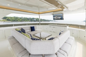 WRECKLESS 120ft Ocean Alexander Yacht For Sale
