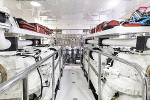 WRECKLESS 120ft Ocean Alexander Yacht For Sale