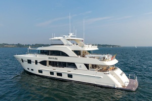 WRECKLESS 120ft Ocean Alexander Yacht For Sale