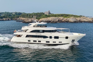 WRECKLESS 120ft Ocean Alexander Yacht For Sale