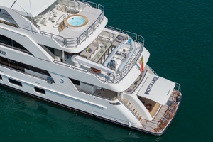 WRECKLESS 120ft Ocean Alexander Yacht For Sale
