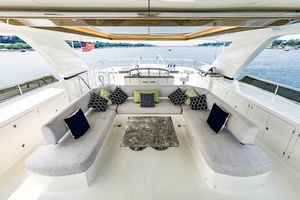 WRECKLESS 120ft Ocean Alexander Yacht For Sale