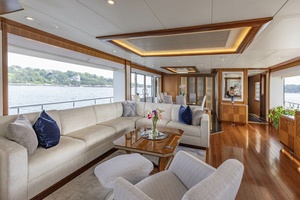 WRECKLESS 120ft Ocean Alexander Yacht For Sale