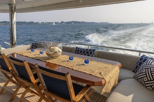 WRECKLESS 120ft Ocean Alexander Yacht For Sale