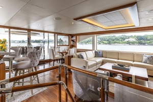 WRECKLESS 120ft Ocean Alexander Yacht For Sale