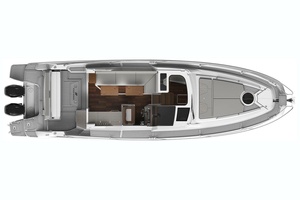 Freedom 33ft Four Winns Yacht For Sale