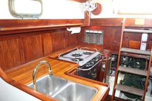 Bay Girl 36ft Cape George Yacht For Sale