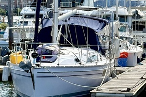 35ft Catalina Yacht For Sale