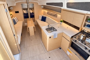 Lady Balkam 34ft Beneteau Yacht For Sale