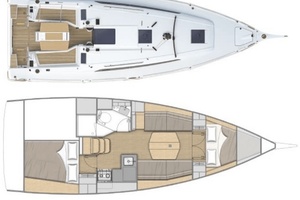Lady Balkam 34ft Beneteau Yacht For Sale