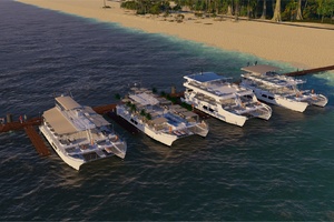 80ft Custom Yacht For Sale
