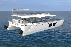 80ft Custom Yacht For Sale