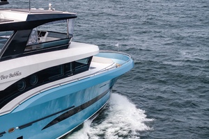 TWO BUBBLES 72ft Steeler Yacht For Sale