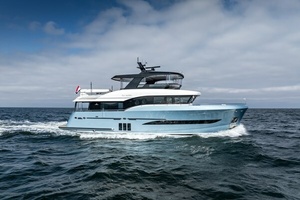 TWO BUBBLES 72ft Steeler Yacht For Sale