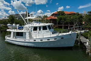 RUFOUS 44ft Kadey Krogen Yacht For Sale