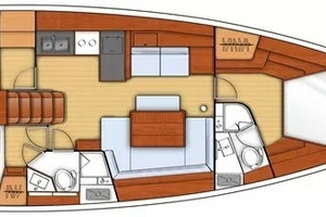 Inconceivable 45ft Beneteau Yacht For Sale