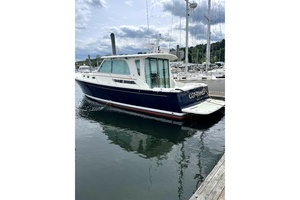 Contrails 37ft Back Cove Yacht For Sale