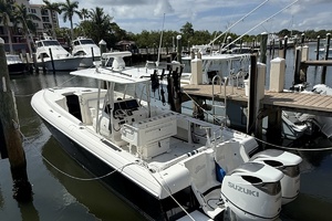 37ft Intrepid Yacht For Sale