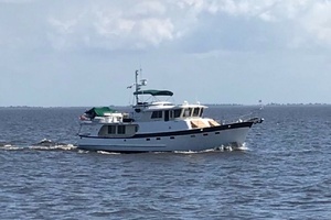 GANDALF 58ft Kadey Krogen Yacht For Sale
