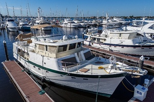 GANDALF 58ft Kadey Krogen Yacht For Sale