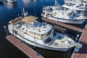 GANDALF 58ft Kadey Krogen Yacht For Sale
