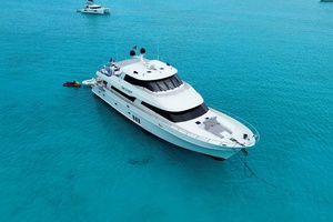ONE SHOT 90ft Ocean Alexander Yacht For Sale