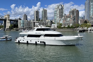 ONE SHOT 90ft Ocean Alexander Yacht For Sale