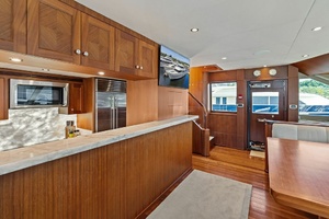 ONE SHOT 90ft Ocean Alexander Yacht For Sale