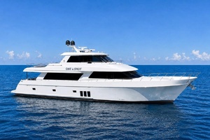ONE SHOT 90ft Ocean Alexander Yacht For Sale