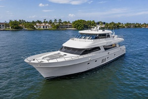 ONE SHOT 90ft Ocean Alexander Yacht For Sale