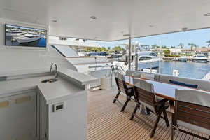 ONE SHOT 90ft Ocean Alexander Yacht For Sale