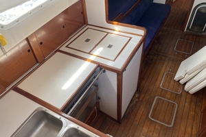 42ft Allied Yacht For Sale