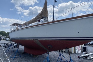 42ft Allied Yacht For Sale